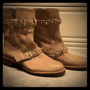 Sam Edelman boots with studs.